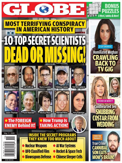 Cover image for Globe